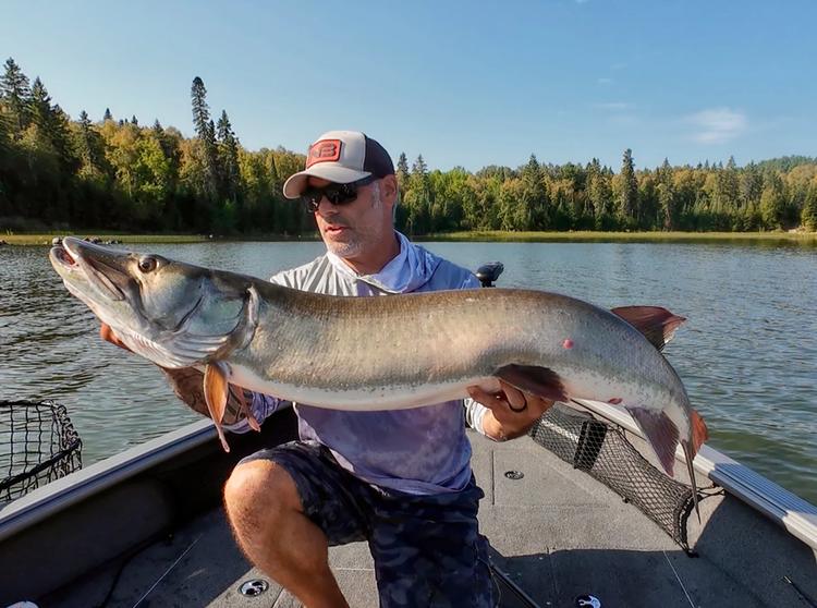 Muskies on the Canadian Shield: Livingston Lures for Success