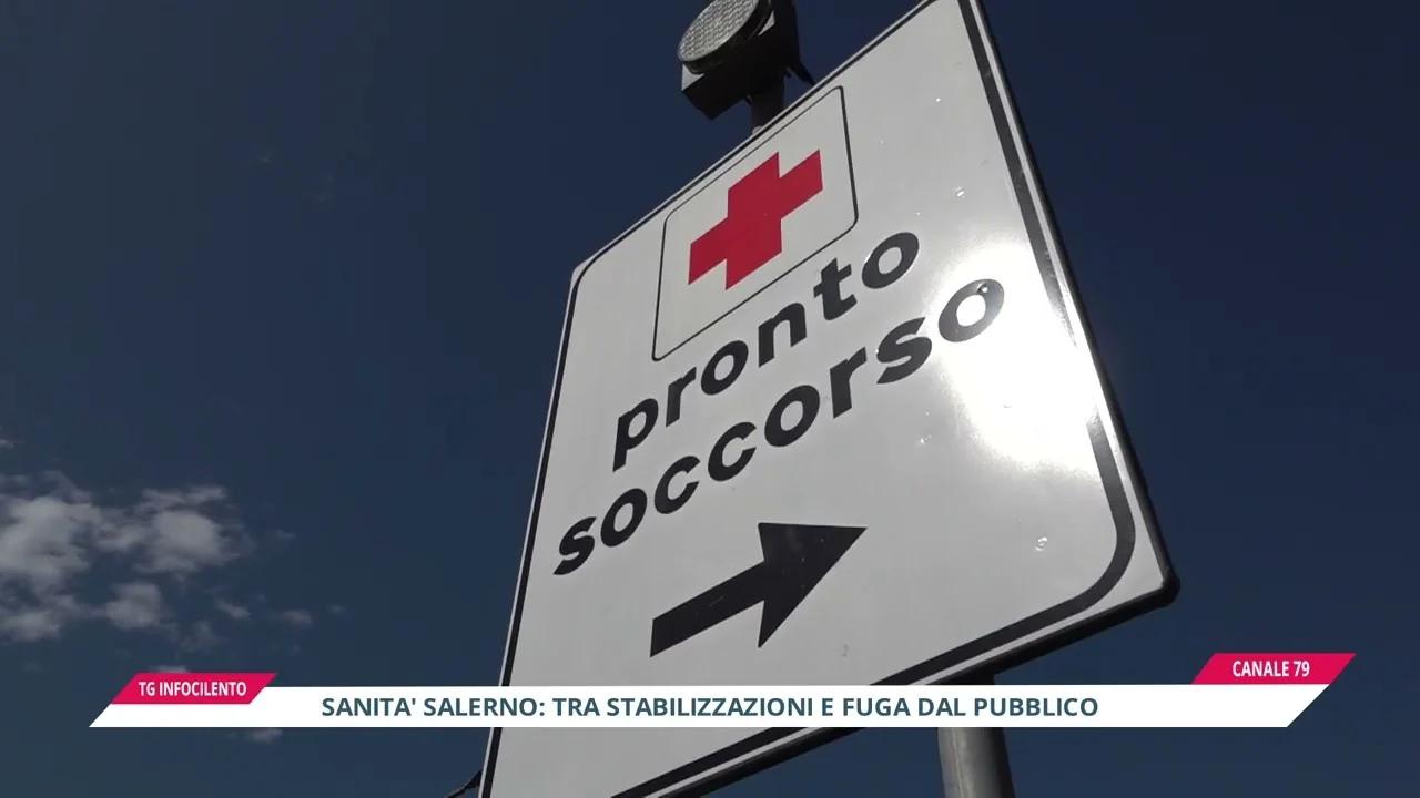 Sanità a Salerno: il Ruggi stabilizza i precari, l’Asl frena tra le proteste