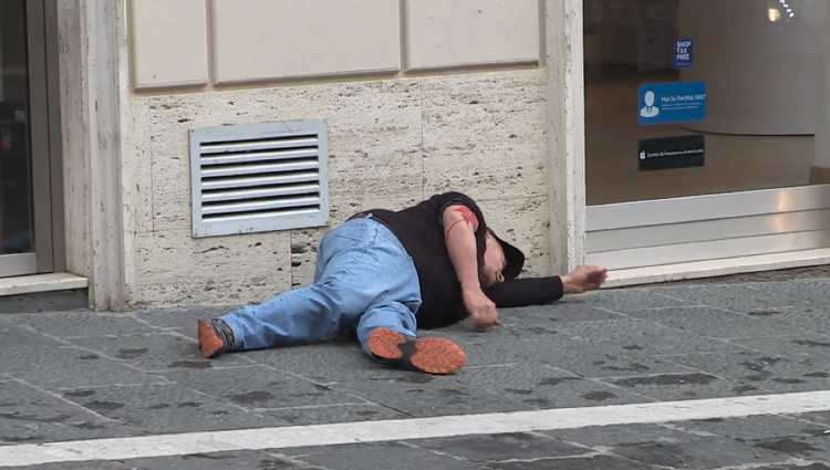 Potenza, esercitazione della Squadra di Negoziazione della Questura