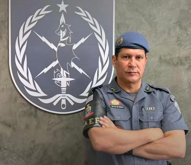 Tenente-coronel Dennys William assume o comando do 2º BAEP