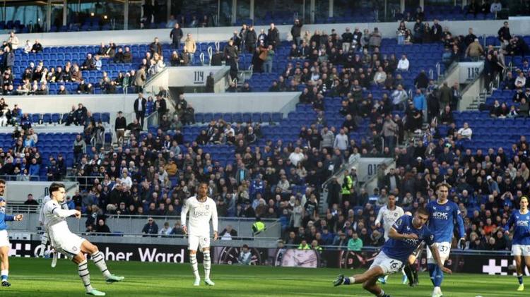 Everton Fans with classic comments ahead of facing Newcastle United in Carabao Cup