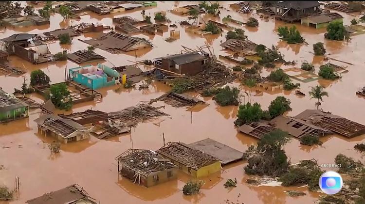 Chuvas de 2024 prejudicaram mais de 6 milhões de pessoas em 133 municípios gaúchos, diz IBGE
