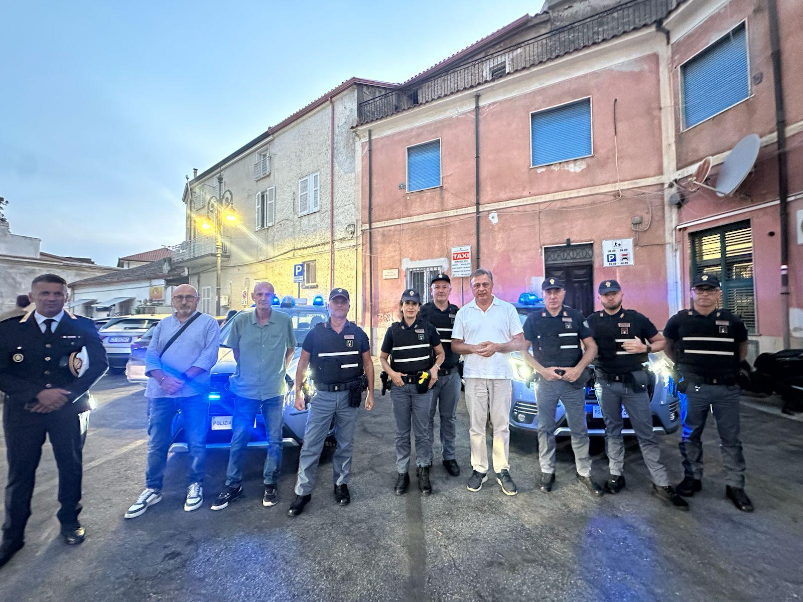 Ferragosto a Castellabate: arrivano le volanti della Polizia per rafforzare la sicurezza