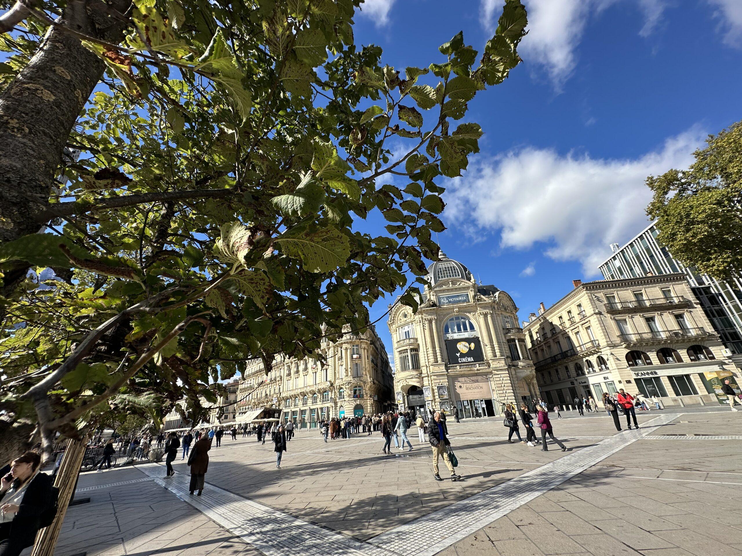 Variable et 18° pour ton week-end à Montpellier