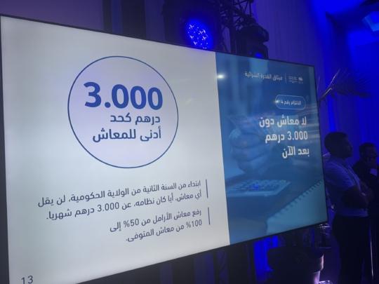 الأصالة والمعاصرة يعد بدعم اجتماعي يصل إلى 1000 درهم ومعاش أدنى بـ3000 درهم