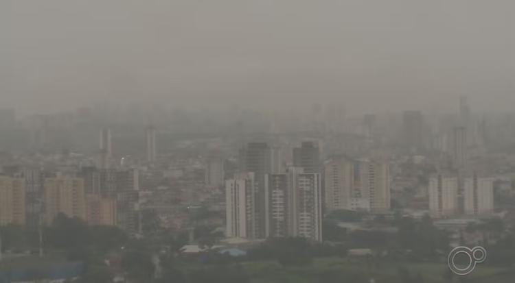 Sorocaba bate recorde de chuva em setembro e Rio Sorocaba volta a transbordar