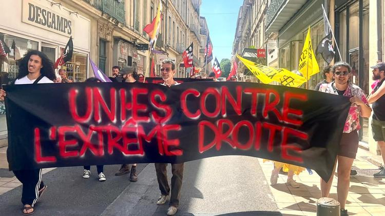 Nîmes : une marche "contre l'extrême droite" ce samedi
