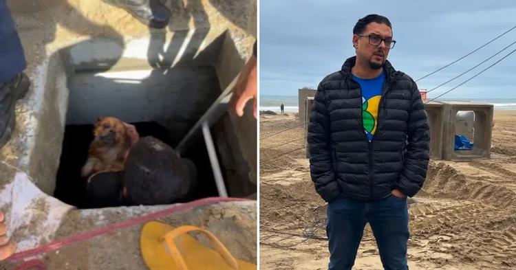“Não posso ficar de braços cruzados”: Prefeita exonera diretor responsável pela obra de macrodrenagem após cão morrer em BC