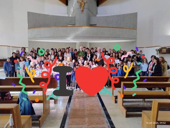🏫💒 I bambini e i ragazzi del plesso di San Giorgio riuniti per l’inaugurazione del nuovo anno scolastico! I bambini de...