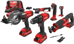 Craftsman V20 Power Tool Combo Kit