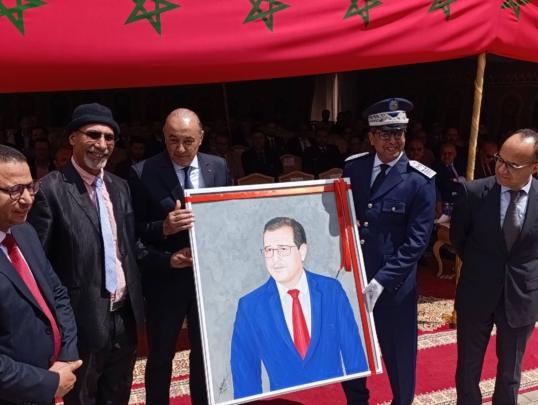 قلعة السراغنة تحتفي بالذكرى الـ70 لتأسيس الأمن الوطني بحضور عامل الإقليم وشخصيات رسمية