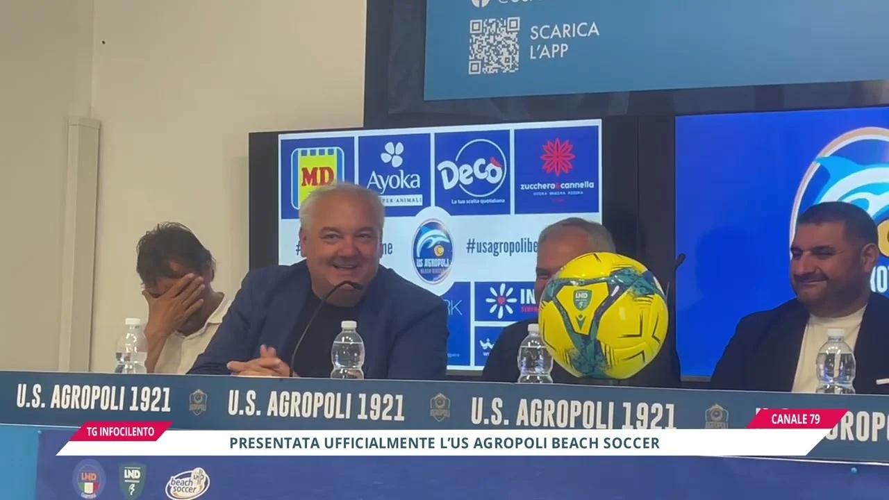L’US Agropoli Beach Soccer si presenta: unione strategica e l’obiettivo della promozione in Serie A