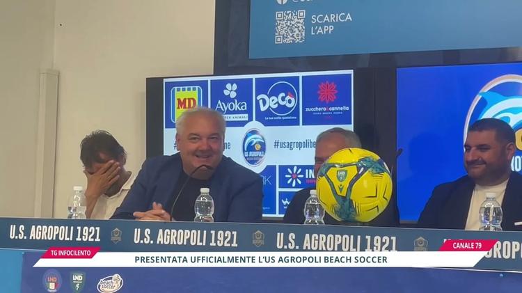 L’US Agropoli Beach Soccer si presenta: unione strategica e l’obiettivo della promozione in Serie A