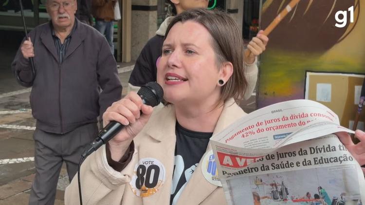 Eleições 2026 no RS: Priscila Voigt diz que 'todos os políticos devem usar o SUS'