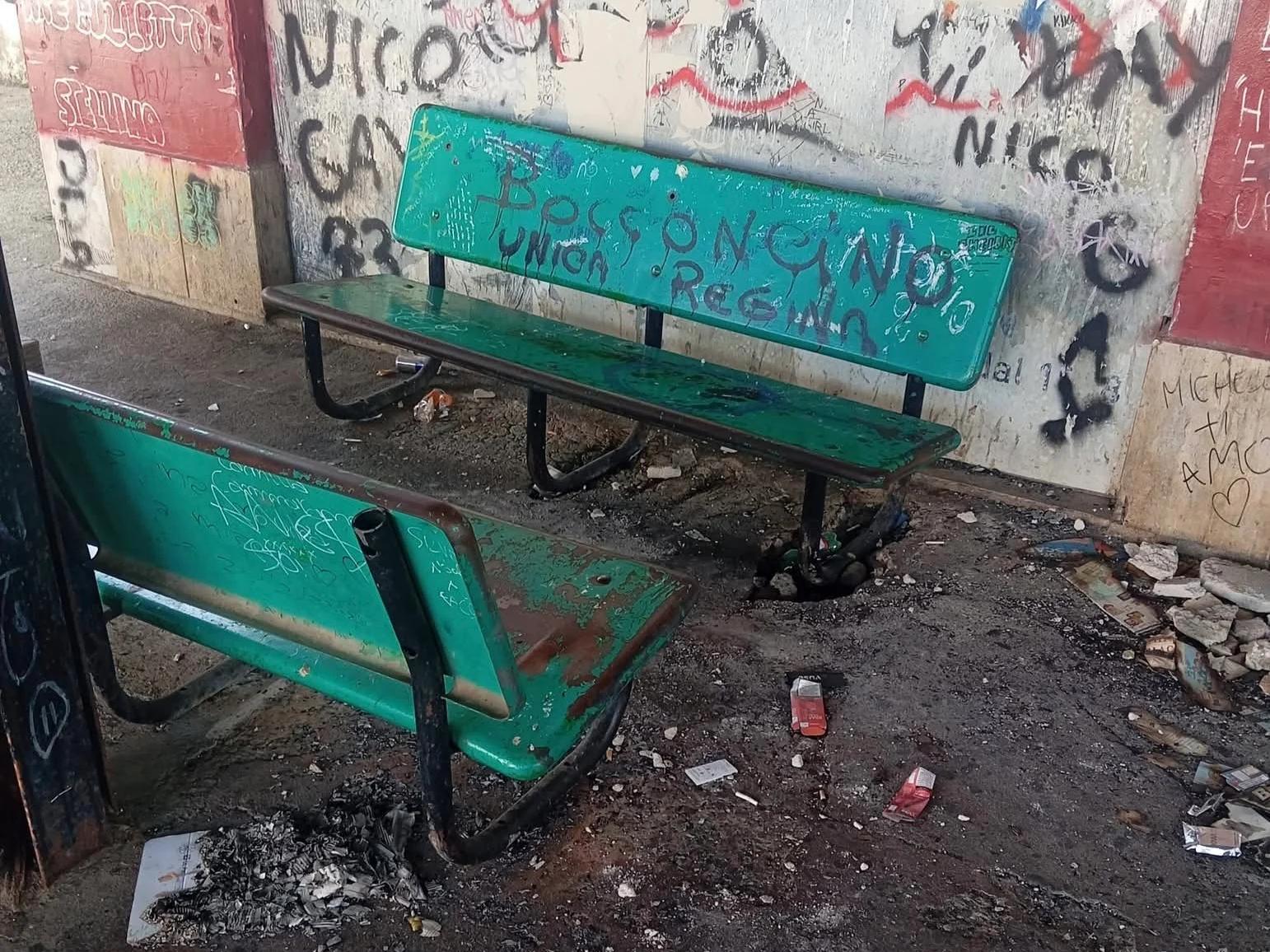 Degrado al Terminalbus di Vallo della Lucania: la denuncia dei cittadini