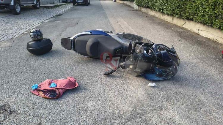 Incidente via favria