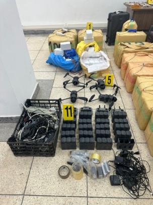 تفكيك شبكة لتهريب المخدرات وحجز 700 كيلوغراما من الحشيش ومبلغ مالي ضخم