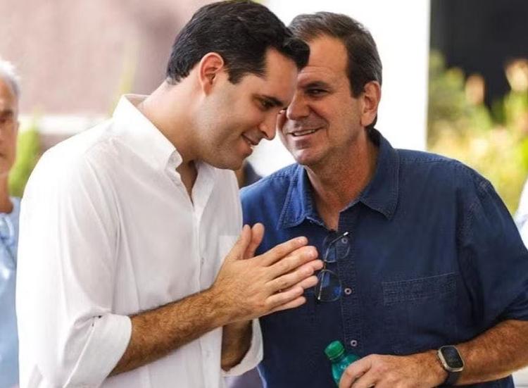 Um mês após assumir Prefeitura do Rio, Eduardo Cavalieri ainda tenta se descolar de Paes