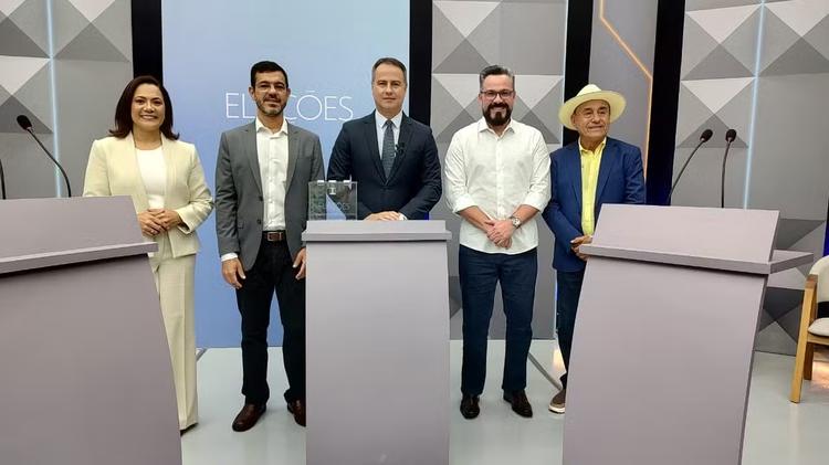Candidatos ao governo do Acre participam de debate na Rede Amazônica; veja íntegra