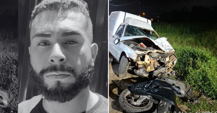 Motociclista que morreu em acidente na saída de Porto Belo é identificado
