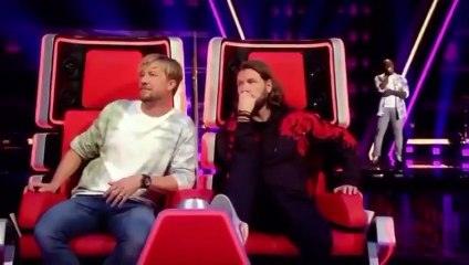 Kenyan man Turns all 4 chairs at The Voice Competition, Germany