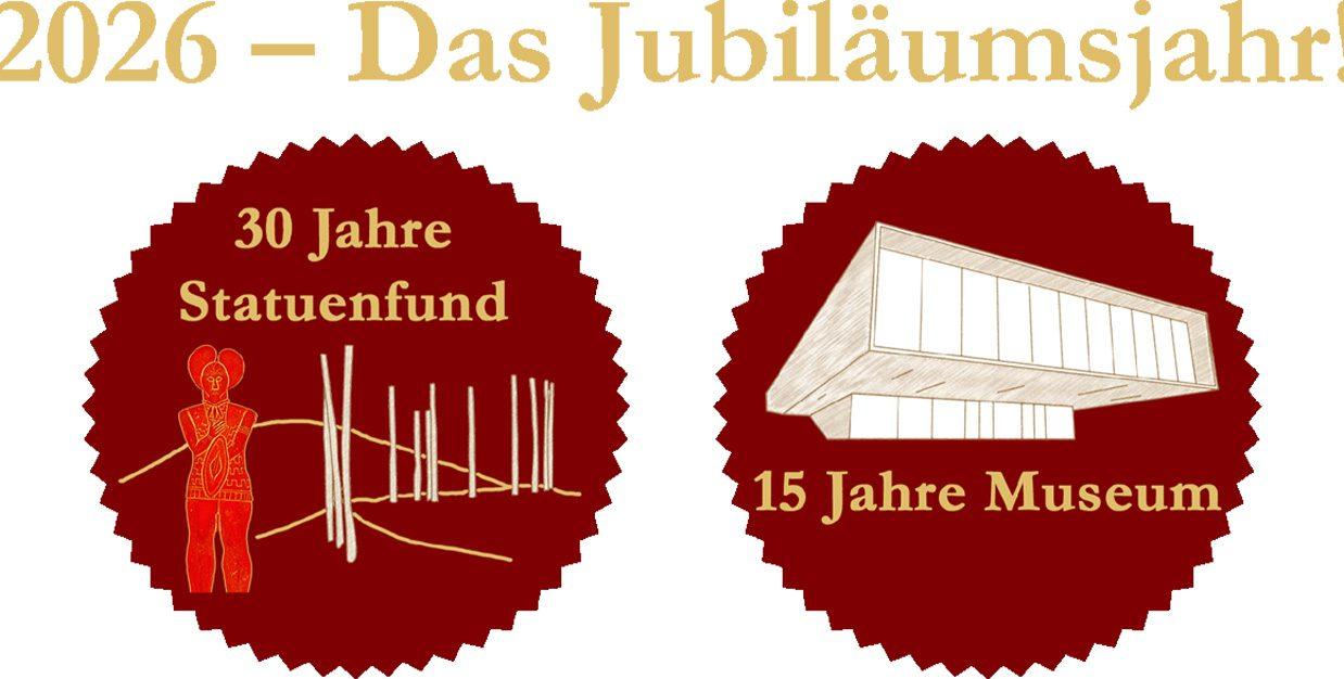 30 Jahre Statuenfund am Glauberg – Jubiläumsfest im Museumsgarten