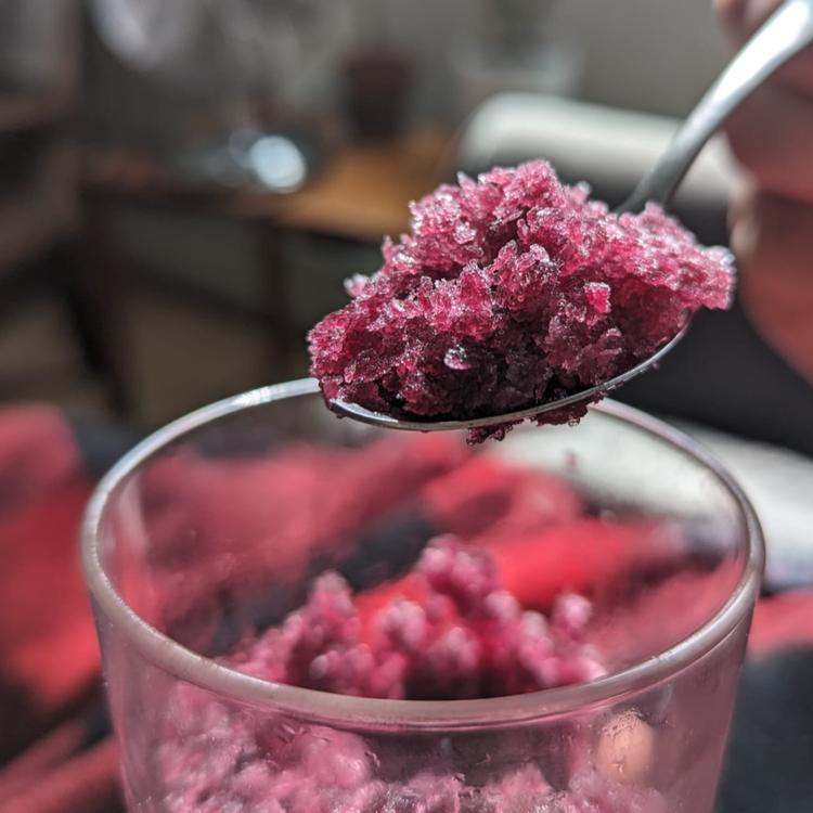 81. Granita and brioche, a perfect breakfast