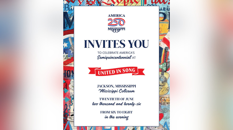 Free America250 music event ‘United in Song’ aims to bring Mississippians together