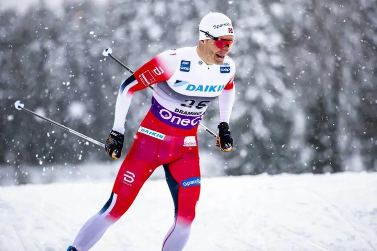 Eirik Brandsdal, ski de fond, Konnerud