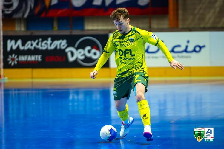 Futsal A/M: Giovinazzo, firma il laterale italo-brasiliano Baroni