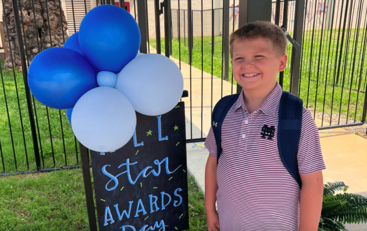 Tupelo fourth grader in running for ‘America’s Favorite Student’ competition