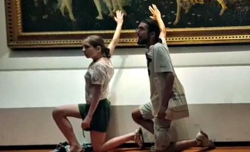 Firenze, assolti i tre attivisti di Ultima generazione autori del  blitz agli Uffizi