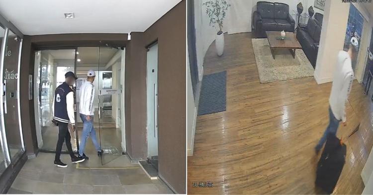 Dupla furta R$ 300 mil em dinheiro e joias e saem de condomínio com mala em Balneário Camboriú&nbsp;