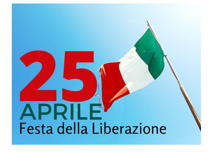 25 𝘼𝙋𝙍𝙄𝙇𝙀 | 𝙁𝙚𝙨𝙩𝙖 𝙙𝙚𝙡𝙡𝙖 𝙇𝙞𝙗𝙚𝙧𝙖𝙯𝙞𝙤𝙣𝙚  🇮🇹 ​𝑶𝒈𝒈𝒊 𝒄𝒆𝒍𝒆𝒃𝒓𝒊𝒂𝒎𝒐 𝒍'𝑰𝒕𝒂𝒍𝒊𝒂 𝒍𝒊...