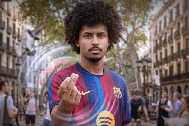 برشلونة يحسم صفقته الصيفية الثانية