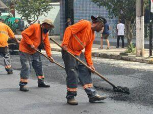 WhatsApp Image 2026 04 10 at 09.17.53 Prefeitura inicia asfaltamento da Avenida Dom Pedro II e atende demanda histórica em São Lourenço