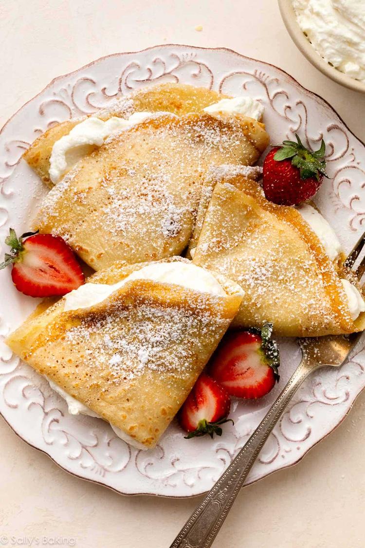 How to Make Crepes
