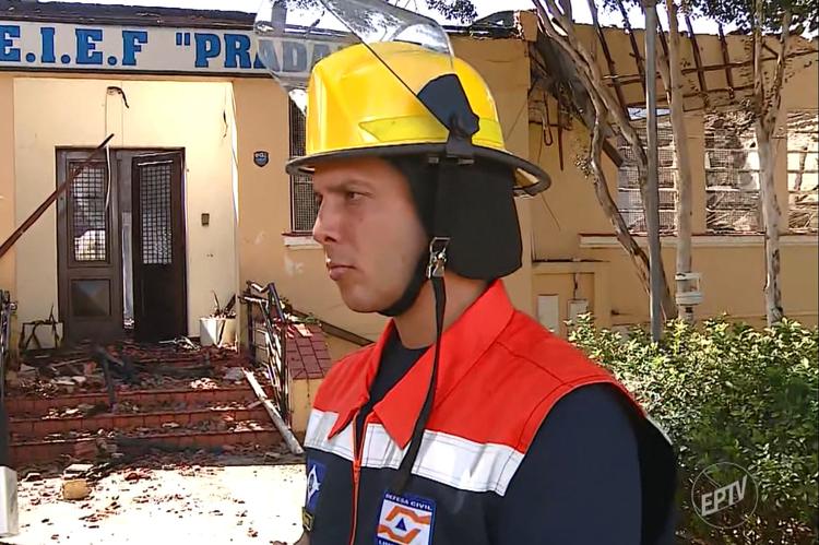 Após incêndio, prefeito diz que 80 escolas de Limeira estão sem laudo de segurança dos bombeiros