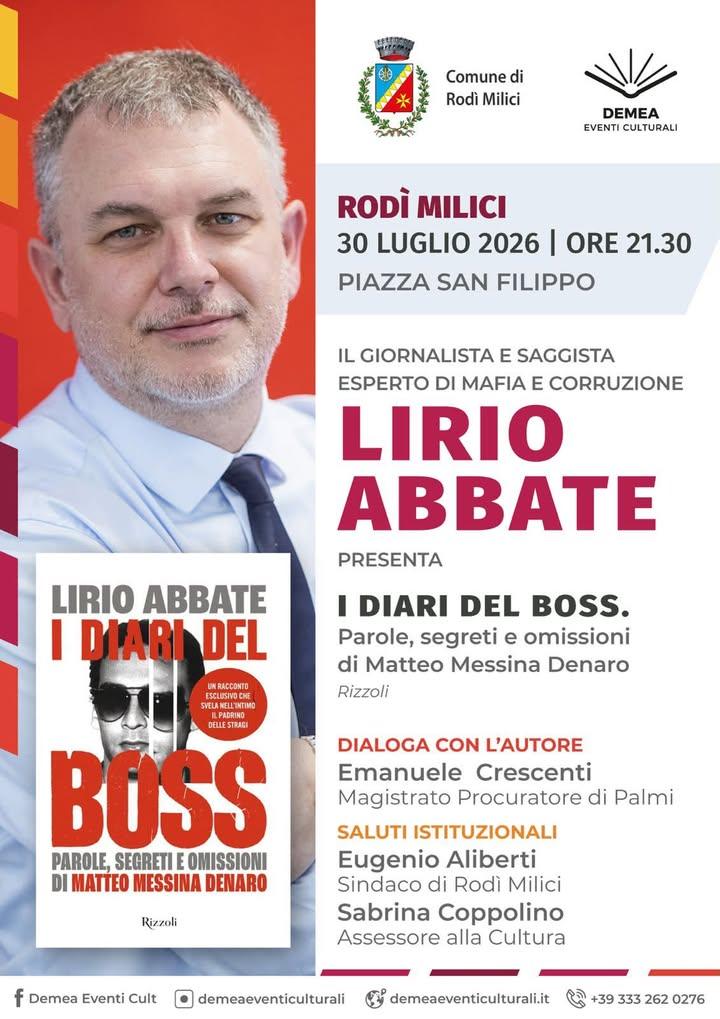 ✨Continuano gli appuntamenti estivi di Rodì Milici✨ Vi aspettiamo