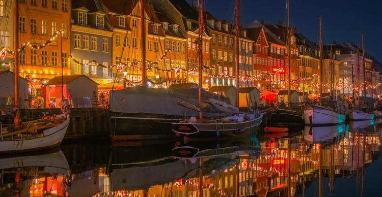 Hyggelige Weihnachten feiern in Dänemark