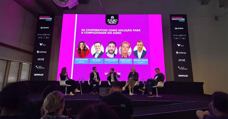 Cooperativismo agro ganha protagonismo inédito no&nbsp;SP&nbsp;Innovation&nbsp;Week