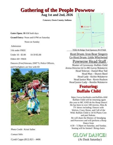 Gathering of the People Pow Wow 2026