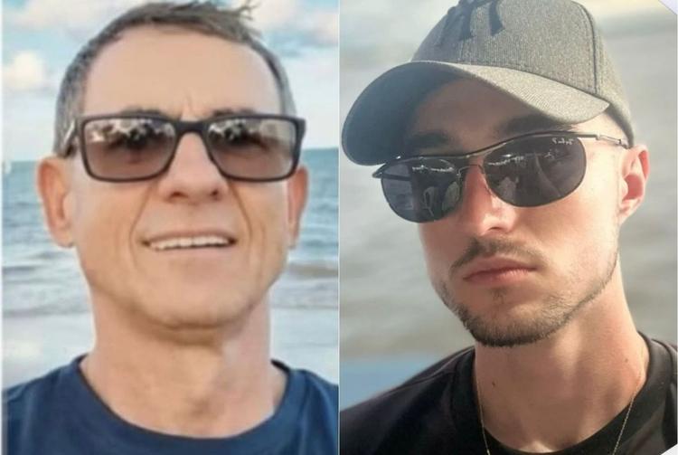 Pai que morreu com filho em praia de Natal havia viajado para comemorar aniversário de filha mais nova, diz família