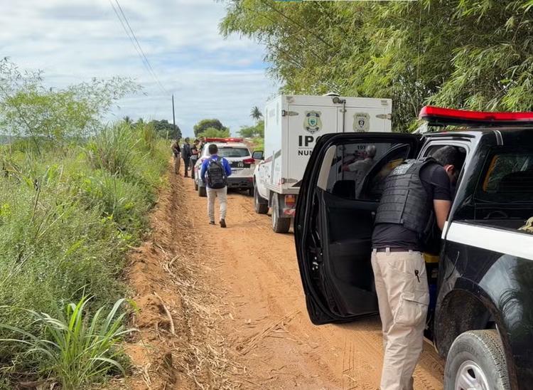 Duas pessoas são mortas a tiros na zona rural de Alhandra, no Litoral Sul da PB