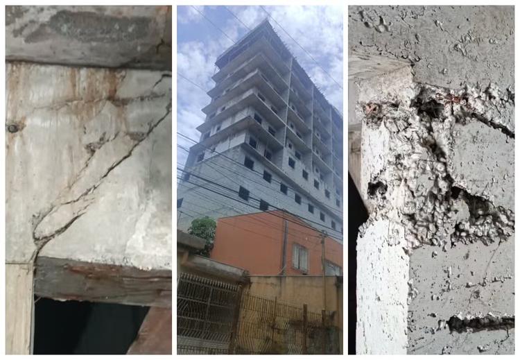 Engenheiro viu falhas graves e risco de colapso em prédio que desabou e matou seis pessoas na Zona Leste de SP, diz depoimento