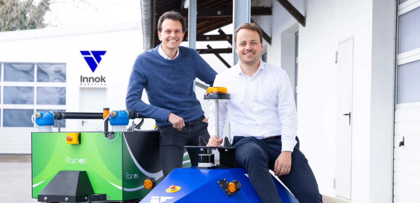 Innok Robotics skaliert autonome Industrie-Robotik mit Companisto Business Angel Netzwerk