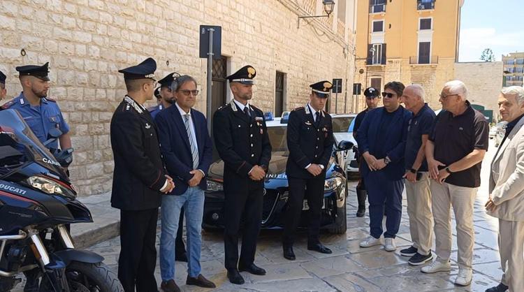 Bisceglie, quattro nuove unità di Carabinieri sul territorio