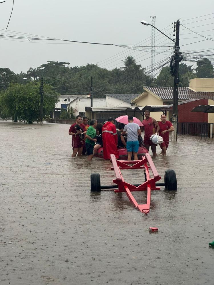 Governo Federal anuncia envio de equipes da Defesa Civil para a Paraíba, após fortes chuvas