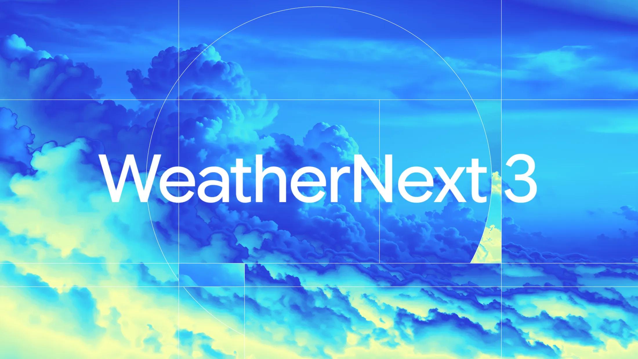 WeatherNext 3 : Google améliore ses prévisions météo par IA et les intègre à Search, Maps et Gemini