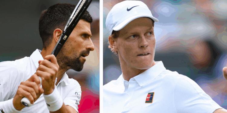 Sinner, mezzo Wimbledon passa... da Djokovic. Oggi la semifinale contro il recordman del tennis